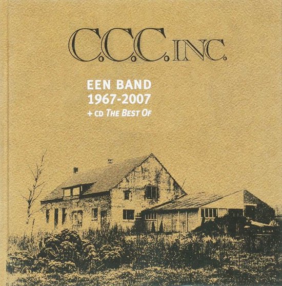 Cover van het boek 'CCC Inc.' van J. Belinfante en Ernst Jansz