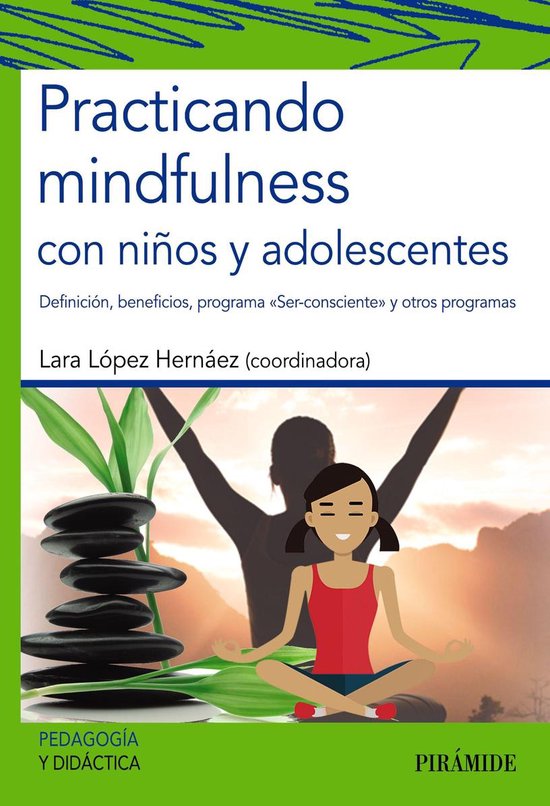 Psicología - Practicando mindfulness con niños y adolescen ... - cover