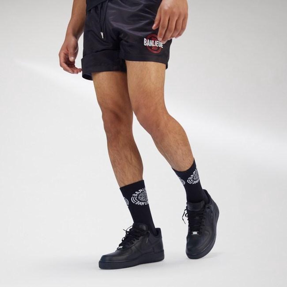 Banlieue Shorts Pattern Pocket Zwart | bol.com