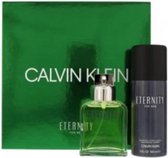 Calvin Klein - Eternity for Men EDT 100 ml a deospray Eternity for Men 150 ml - Eau De Toilette - 100ML