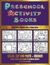 Printable Books for 2 Year Olds (Preschool Activity Books - Medium)