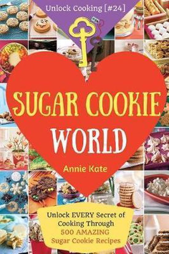 Unlock Cooking- Welcome to Sugar Cookie World - cover