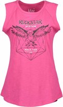 Blue Seven dames shirt roze rockstar - maat M