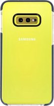 Armor TPU Hoesje voor Samsung Galaxy S10e Transparant / Zwart