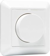 LED draaidimmer compleet | wit | fase afsnijding | 3-350W