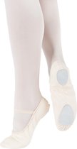 Ballet Slippers BAE23-M Linnen Ballet Gymschoenen Slippers - s. roze - maat 34, 34.5, UK 2