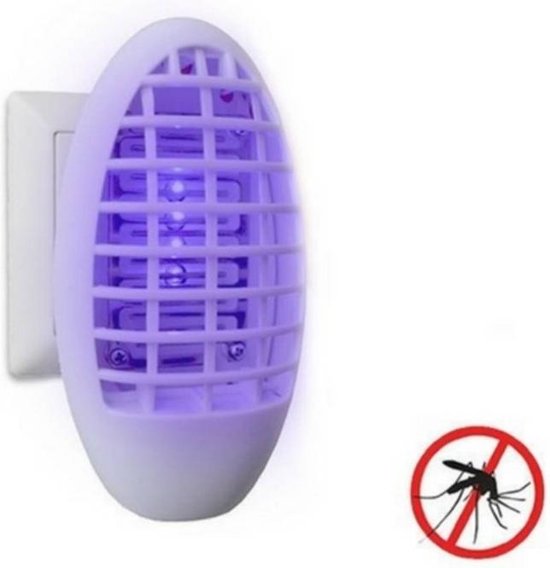 Insectenlamp - Anti insecten - Insecten verjagen - UV licht - Voor stopcontact - Muggenlamp