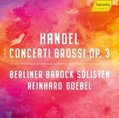 Rheinhard Gobel - Barocksolisten: Handel Concerti Grossi (CD)