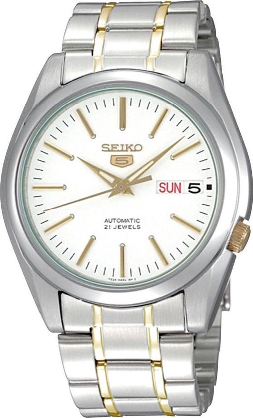 bol.com | Seiko SNKL47K1 - Heren - Horloge - 38 mm