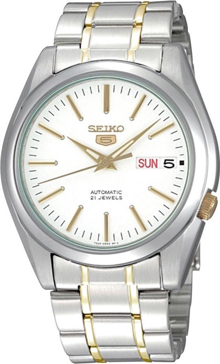 Seiko 5 SNKL47K1 Heren Horloge - 38 mm | bol.com