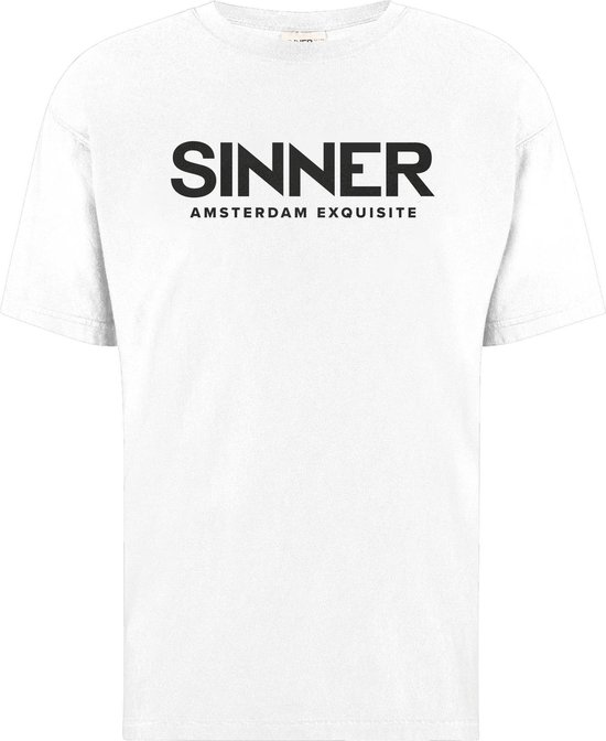 Sinner T-shirt Ams Exq. - Wit - L