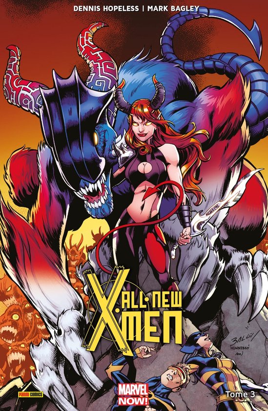 AllNew XMen 3 AllNew XMen T03 (ebook), Dennis Hopeless