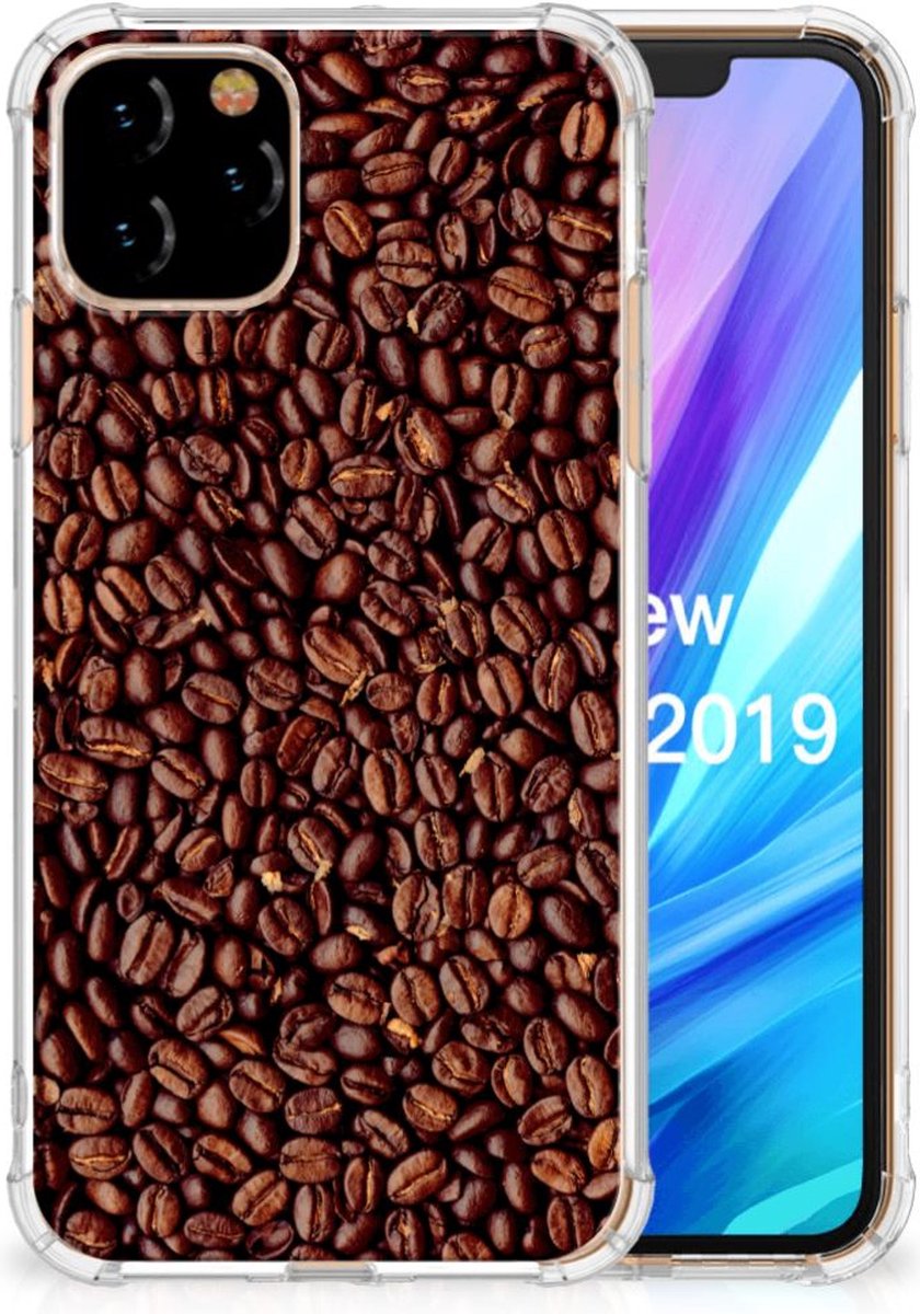 Apple iPhone 11 Pro Beschermhoes Koffiebonen
