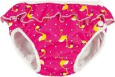 ImseVimse wasbare Zwemluier - Pink Flamingo - XS 4-6 kg - roze - meisje