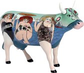 Cow Parade Fun Seeker (medium ceramic)
