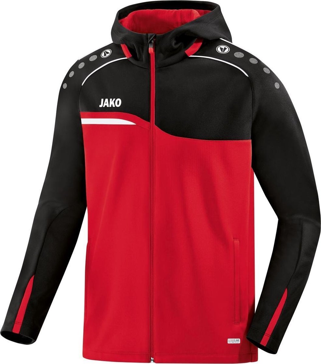Jako Competition 2.0 Dames Jas - Jassen  - rood - 34