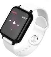 Bitween™ Streets - Smartwatch met hartslagmeter - One size - Wit
