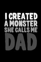 I Created a Monster, She Call Me Dad