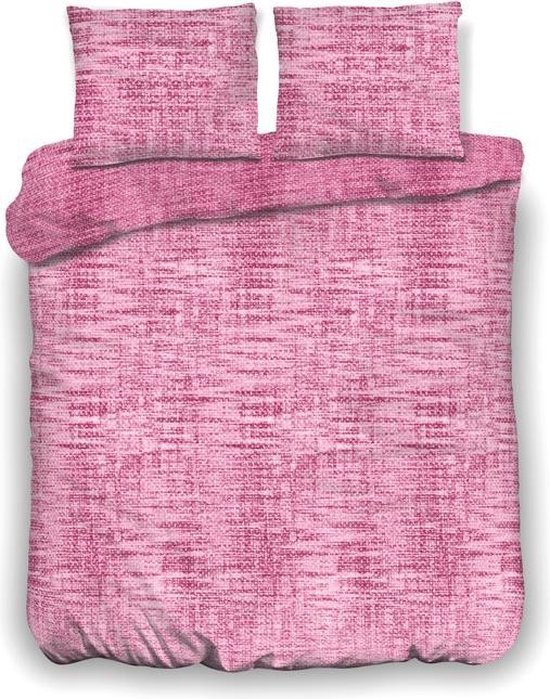 Inspirations Dekbedovertrek Washed Fiber Pink 240 x 200/220 cm