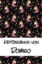 Kritzelbuch von Romeo