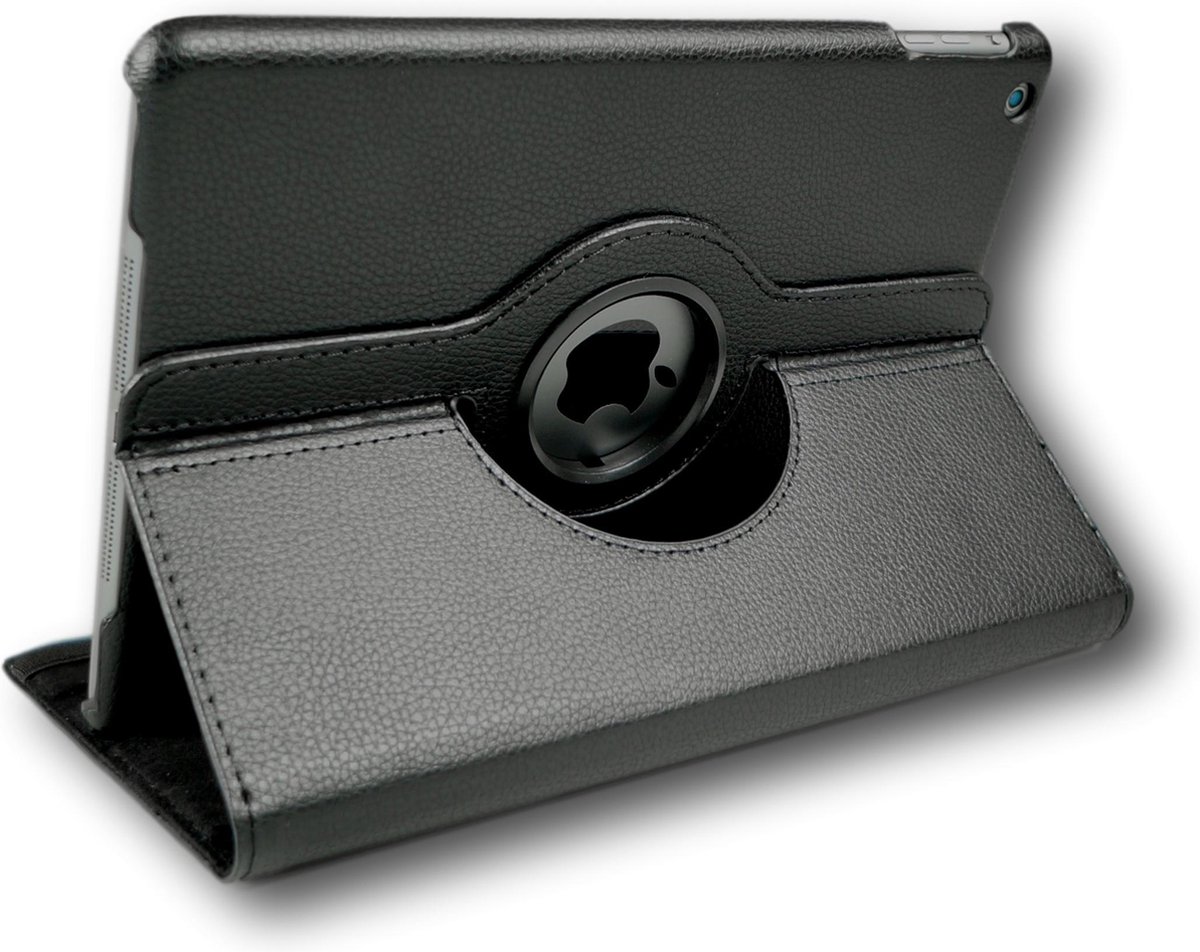 Apple iPad 2 / 3 / 4 Hoes 360 draaibaar Zwart