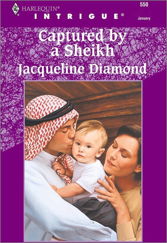 CAPTURED BY A SHEIKH - cover