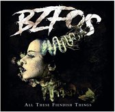 Bloodsucking Zombies From Outer Space - All These Fiendish Things (CD)