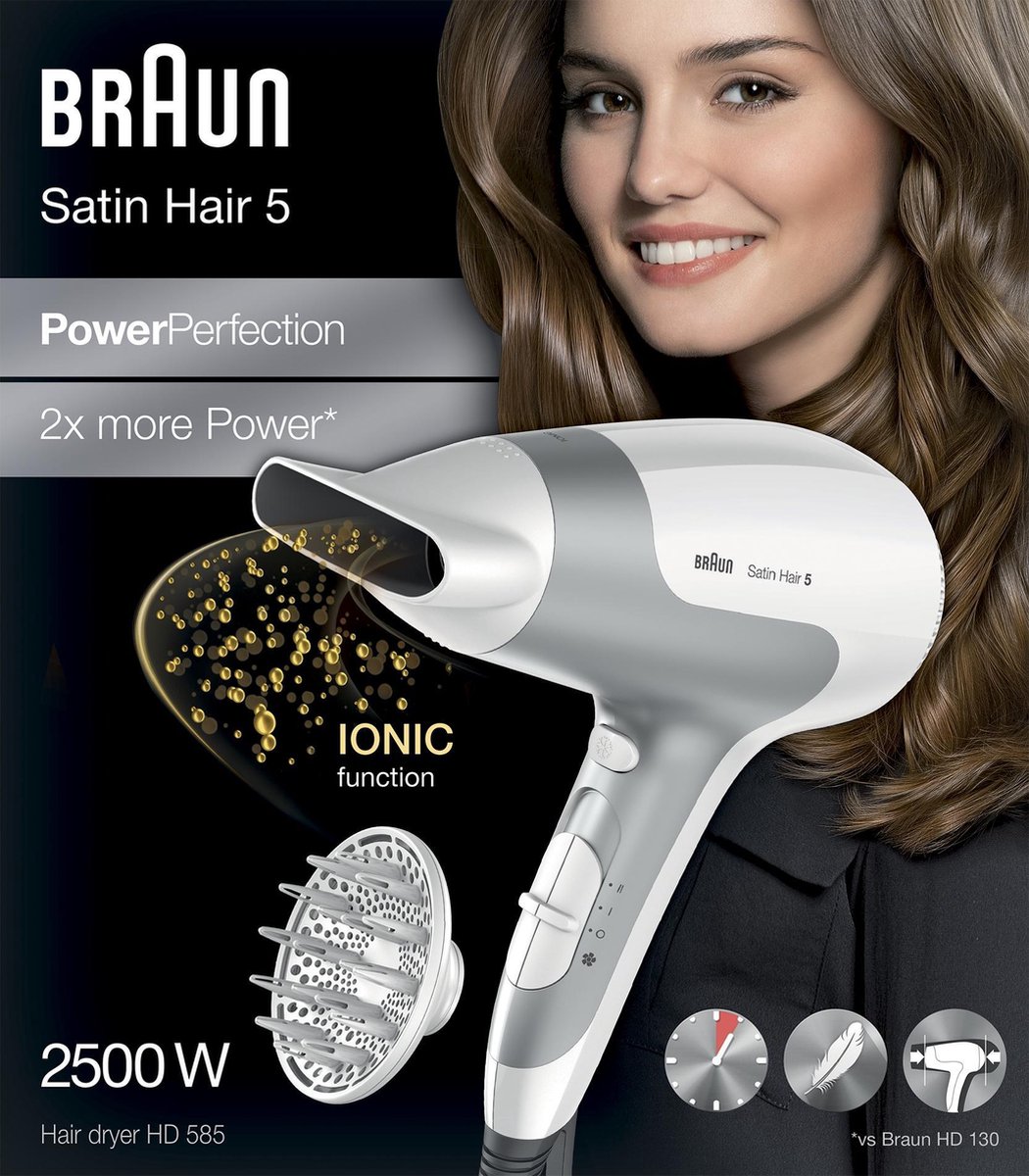Braun Satin Hair 5 PowerPerfection - |