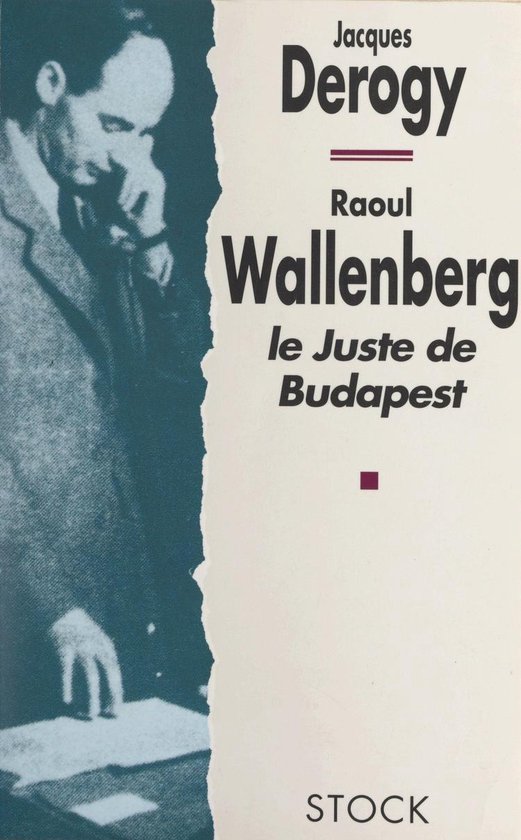 Raoul Wallenberg - cover