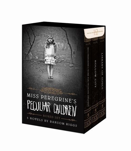 Omslag van Miss Peregrine's Peculiar Children Boxed Set