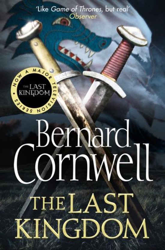 Boek cover The Last Kingdom van Bernard Cornwell (Paperback)