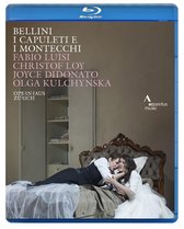 Didonato & Kulchynska & Zürich Oper - I Capuletti E I Montecchi (Blu-ray)