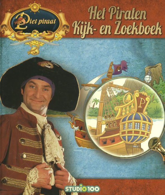 Piet Piraat - Het piraten kijk- en zoekboek - Gert Verhulst | Respetofundacion.org