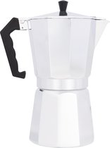 Kitchen Basics Espressomaker - aluminium - 12 kops