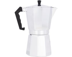 Kitchen Basics Espressomaker - aluminium - 12 kops