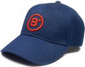 Bvllin luxe cap / blue with red patch