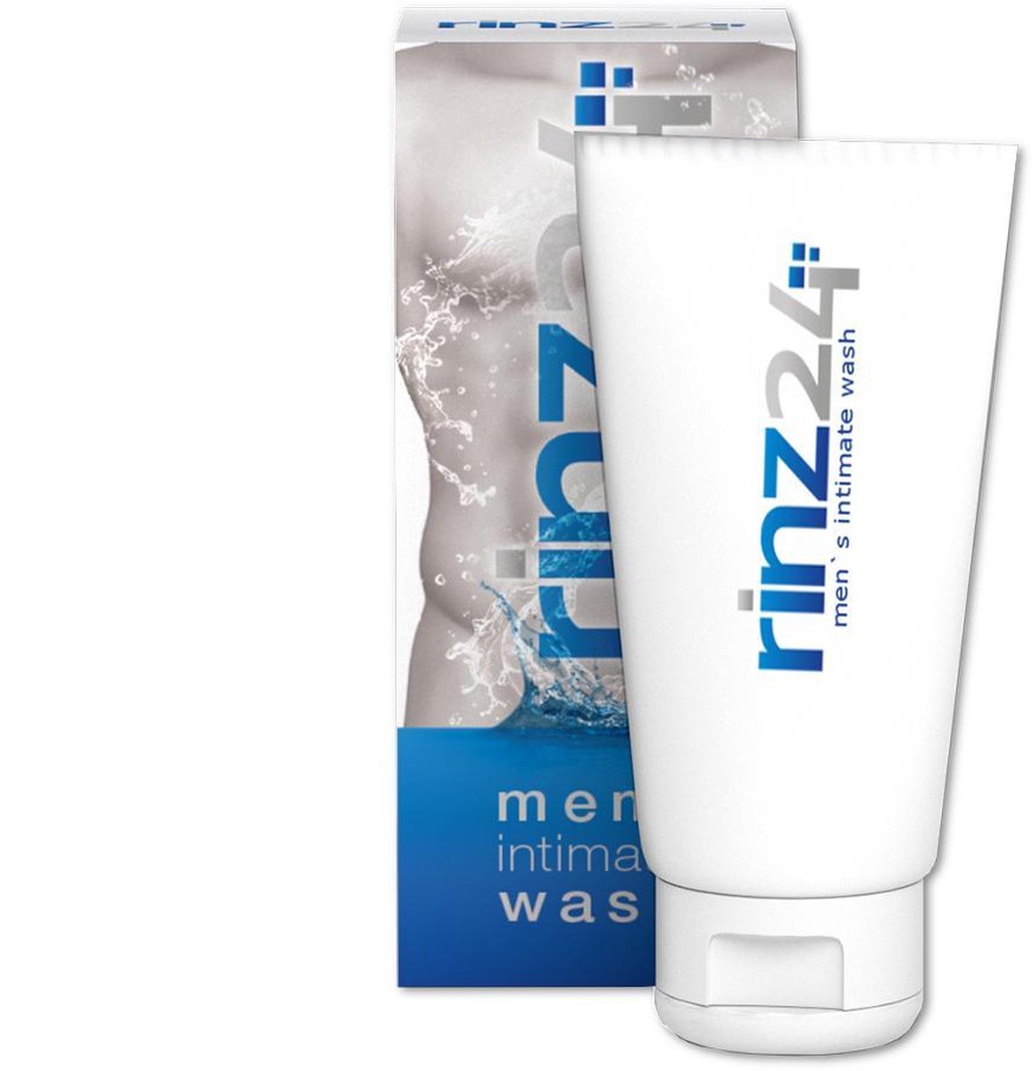 Rinz24 Men's Intimate Wash - intieme hygiëne wasgel voor mannen - 200ml