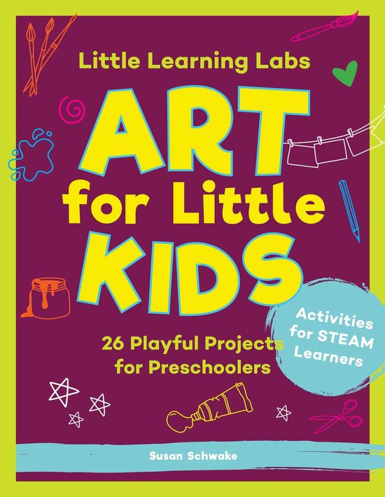 Little Learning Labs - Little Learning Labs: Art for Little  ... - cover