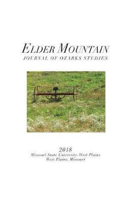 Elder Mountain Issue 8 9781725936898 Howerton Boeken
