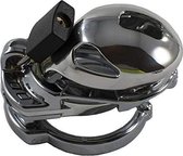 The Vice chastity cage Mini Chrome - Kuisheidskooi - peniskooi