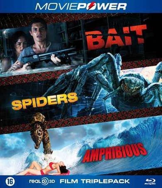 Moviepower : Creature Collection (3D Blu-ray)