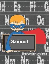 Handwriting Notebook Samuel