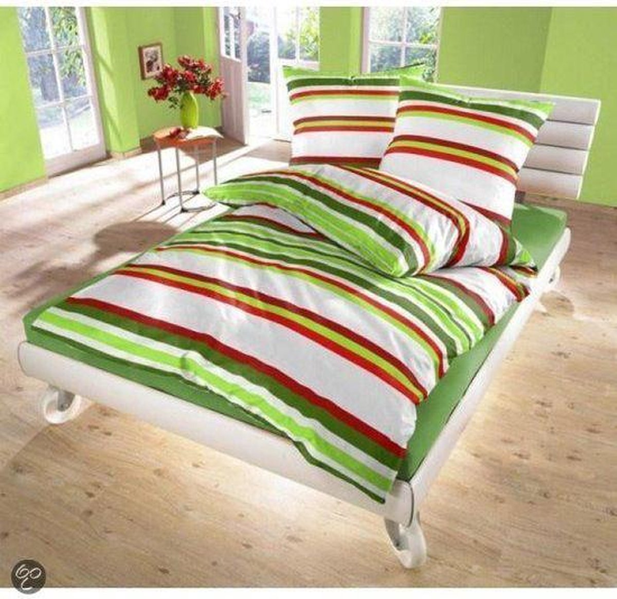 Dekbedovertrek Jura stripes 240x200/220cm