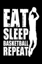 Eat Sleep Basketball Repeat