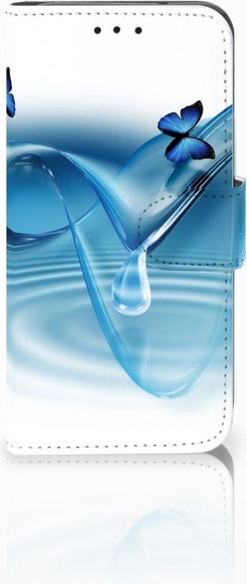 Samsung Galaxy S10e Telefoonhoesje met Pasjes Vlinders