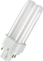 Osram spaarlamp - Dulux DE 18W 830 4 pins (2 stuks)