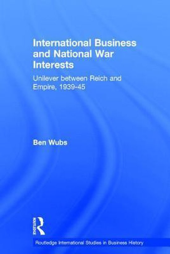International Business And National War Interests - cover
