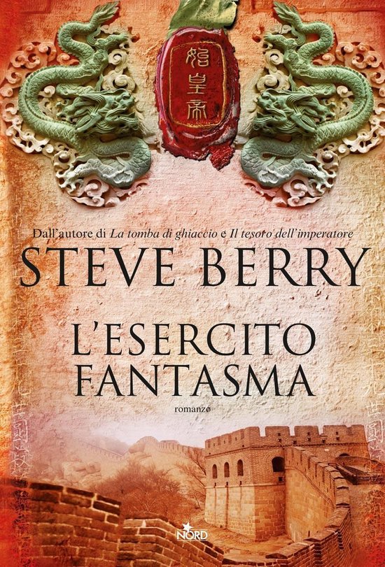 Le avventure di Cotton Malone 6 - L'esercito fantasma - cover