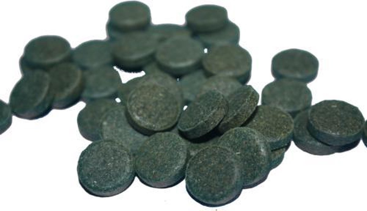 Kleef Tabletten Spirulina 36% 250 gram