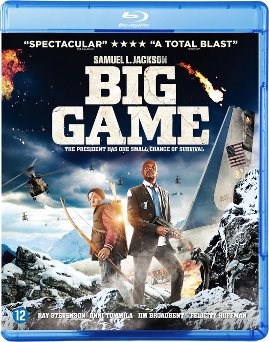 Zeep klep Leerling Big Game (Blu-ray) (Blu-ray), Onni Tommila | Dvd's | bol.com